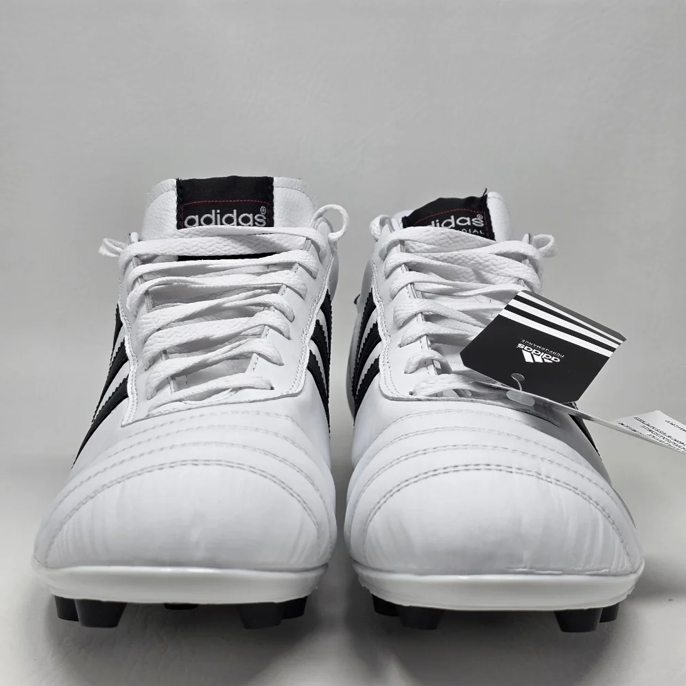 Adidas Copa Mundial Men’s Leather Soccer Cleats White Black Size 13 ID4050 New